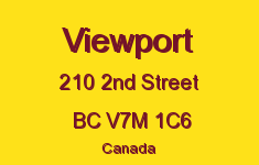 Viewport 210 2ND V7M 1C6