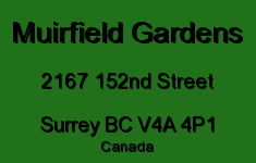 Muirfield Gardens 2167 152ND V4A 4P1