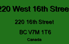 220 West 16th Street 220 16TH V7M 1T6