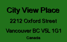 City View Place 2212 OXFORD V5L 1G1