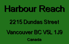 Harbour Reach 2215 DUNDAS V5L 1J9
