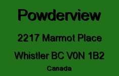 Powderview 2217 MARMOT V0N 1B2