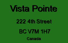 Vista Pointe 222 4TH V7M 1H7