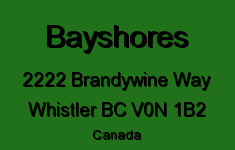 Bayshores 2222 BRANDYWINE V0N 1B2