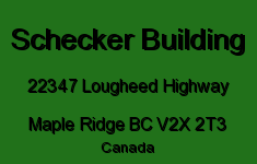 Schecker Building 22347 LOUGHEED V2X 2T3