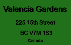 Valencia Gardens 225 15TH V7M 1S3
