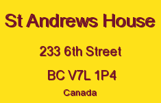 St Andrews House 233 6TH V7L 1P4