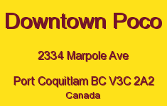 Downtown Poco 2334 MARPOLE V3C 2A2