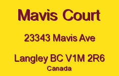 Mavis Court 23343 MAVIS V1M 2R6