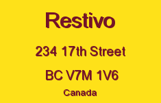 Restivo 234 17TH V7M 1V6