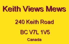 Keith Views Mews 240 KEITH V7L 1V5