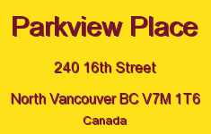 Parkview Place 240 16TH V7M 1T6
