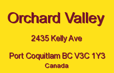 Orchard Valley 2435 KELLY V3C 1Y3