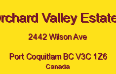 Orchard Valley Estates 2442 WILSON V3C 1Z6
