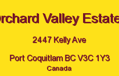 Orchard Valley Estates 2447 KELLY V3C 1Y3