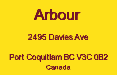 Arbour 2495 DAVIES V3C 0B2