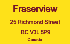 Fraserview 25 RICHMOND V3L 5P9