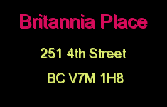Britannia Place 251 4TH V7M 1H8