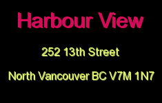 Harbour View 252 13TH V7M 1N7
