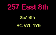 257 East 8th 257 8TH V7L 1Y9