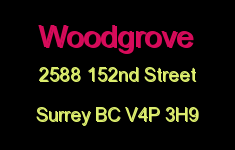 Woodgrove 2588 152ND V4P 3H9
