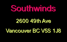 Southwinds 2600 49TH V5S 1J9