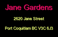 Jane Gardens 2620 JANE V3C 6J3