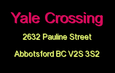 Yale Crossing 2632 PAULINE V2S 1X2
