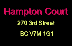 Hampton Court 270 3RD V7M 1G1
