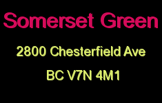 Somerset Green 2800 CHESTERFIELD V7N 4M1
