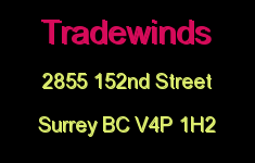 Tradewinds 2855 152ND V4P 1H2