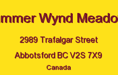 Summer Wynd Meadows 2989 TRAFALGAR V2S 7X9