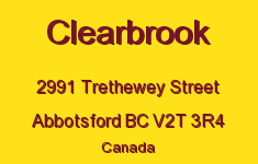 Clearbrook 2991 TRETHEWEY V2T 3R4