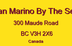 San Marino By The Sea 300 MAUDE V3H 2X6
