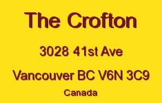 The Crofton 3028 41ST V6N 3C9
