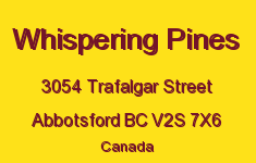 Whispering Pines 3054 TRAFALGAR V2S 7X6