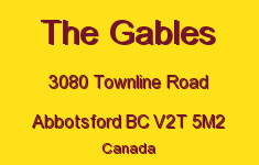 The Gables 3080 TOWNLINE V2T 5K2