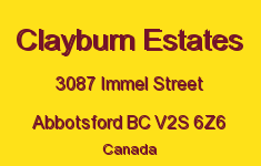Clayburn Estates 3087 IMMEL V2S 6Z6