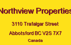 Northview Properties 3110 TRAFALGAR V2S 7X7