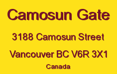 Camosun Gate 3188 CAMOSUN V6R 3X1
