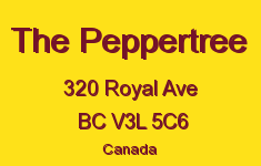 The Peppertree 320 ROYAL V3L 5C6