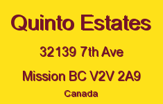 Quinto Estates 32139 7TH V2V 2A9