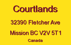 Courtlands 32390 FLETCHER V2V 5T1
