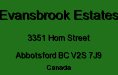 Evansbrook Estates 3351 HORN V2S 7J9