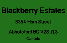 Blackberry Estates 3354 HORN V2S 7L3