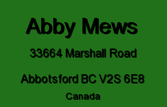 Abby Mews 33664 MARSHALL V2S 6E8