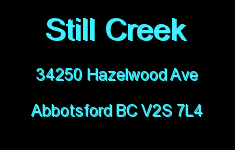 Still Creek 34250 HAZELWOOD V2S 7L4