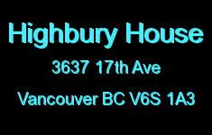 Highbury House 3637 17TH V6S 1A3