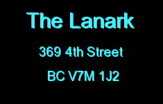 The Lanark 369 4TH V7M 1J2