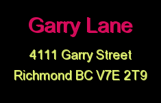Garry Lane 4111 GARRY V7E 2T9